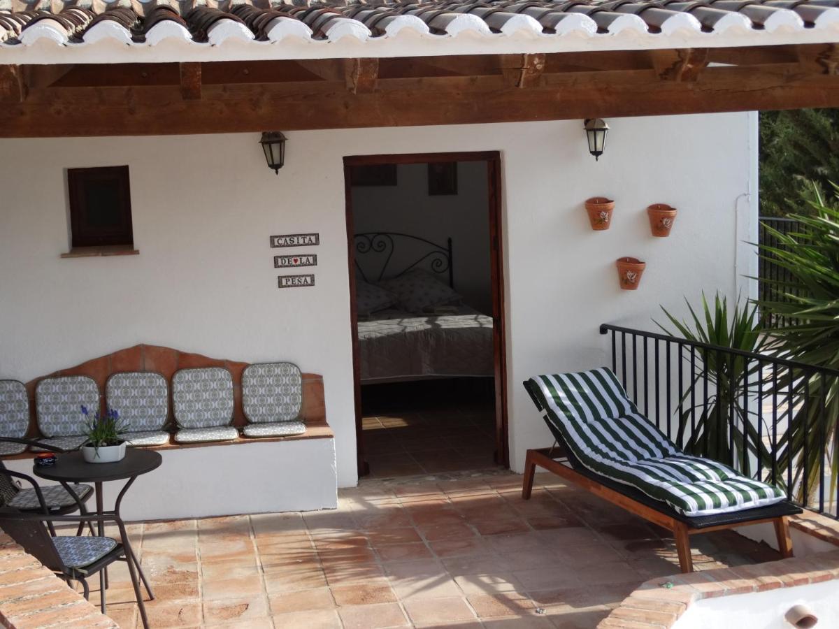 B&B Cortijo Loma Leon Cutar Exterior photo
